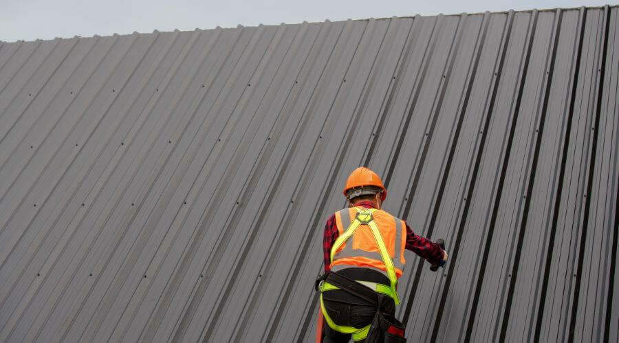 Professional metal roof installation services in Electric City, WA